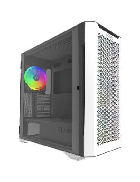 AQRYS_AQUILLAW,Carcasa AQIRYS Aquilla aRGB, Fara Sursa