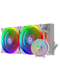 AQRYS_AQUARIUS240W,CPU Cooler Aquarius 240 AIO White ARGB PWM TECHNICAL DATA Pump Socket Compatibility: Intel: LGA 20xx/ 115x/ 1 2