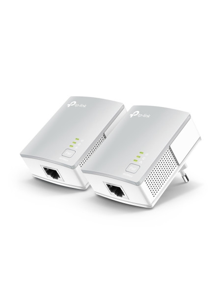 TL-PA4010KIT,TP-Link Kit PowerLine 500Mbps, Ultra Compact Size, HomePlug AV, GreenPowerline, Plug and Play, 2 bucati