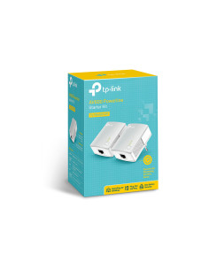 TL-PA4010KIT,TP-Link Kit PowerLine 500Mbps, Ultra Compact Size, HomePlug AV, GreenPowerline, Plug and Play, 2 bucati 2