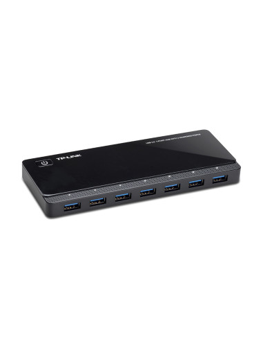 UH720,Hub USB TP-Link UH720, 7 porturi USB 3.0