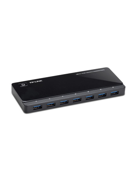 UH720,Hub USB TP-Link UH720, 7 porturi USB 3.0