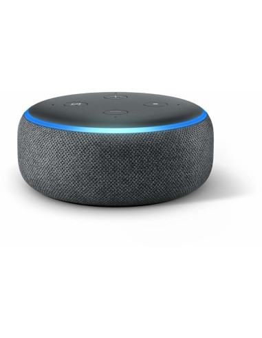 B07PHPXHQS,Boxa inteligenta Amazon Echo Dot 3 (3. Gen Smart Speaker With Alexa Purple Fabric