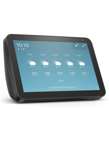 B07SNPKX5Y,Boxa inteligenta Amazon Echo Show 8 (1nd Gen), 8" Touch Screen, Camera 13 MP, Wi-Fi, Bluetooth