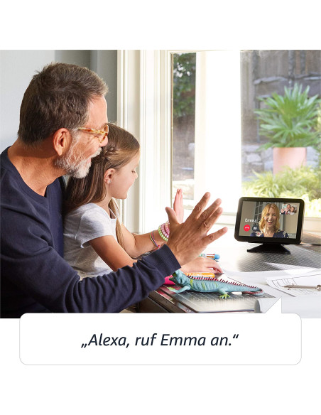 B07SNPKX5Y,Boxa inteligenta Amazon Echo Show 8 (1nd Gen), 8" Touch Screen, Camera 13 MP, Wi-Fi, Bluetooth