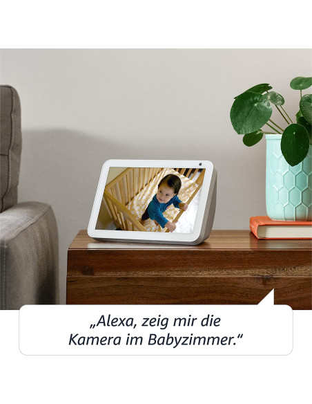 B07SNPKX5Y,Boxa inteligenta Amazon Echo Show 8 (1nd Gen), 8" Touch Screen, Camera 13 MP, Wi-Fi, Bluetooth
