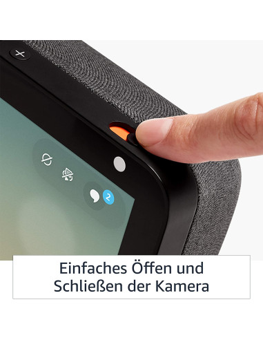 B07SNPKX5Y,Boxa inteligenta Amazon Echo Show 8 (1nd Gen), 8" Touch Screen, Camera 13 MP, Wi-Fi, Bluetooth