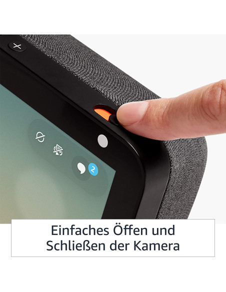 B07SNPKX5Y,Boxa inteligenta Amazon Echo Show 8 (1nd Gen), 8" Touch Screen, Camera 13 MP, Wi-Fi, Bluetooth
