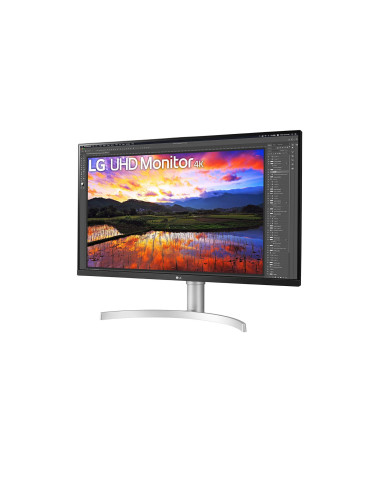 32UN650P-W.BEU,Monitor LG 32" LG 32UN650P-W.BEU, Argintiu