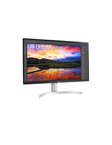 32UN650P-W.BEU,Monitor LG 32" LG 32UN650P-W.BEU, Argintiu