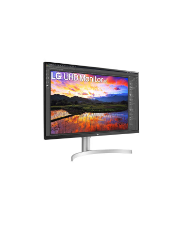 32UN650P-W.BEU,Monitor LG 32" LG 32UN650P-W.BEU, Argintiu