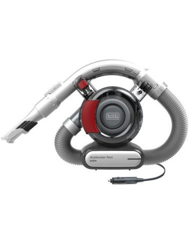 AGDBDEODK0012,Aspirator auto BlacksiDecker PD1200AV-XJ Dustbuster Flexi, 12V, tub aspirare 2 in 1, 12.5W, cablu 5m