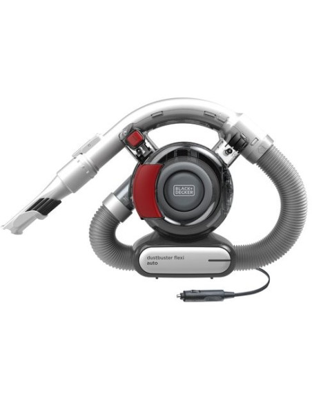 AGDBDEODK0012,Aspirator auto BlacksiDecker PD1200AV-XJ Dustbuster Flexi, 12V, tub aspirare 2 in 1, 12.5W, cablu 5m