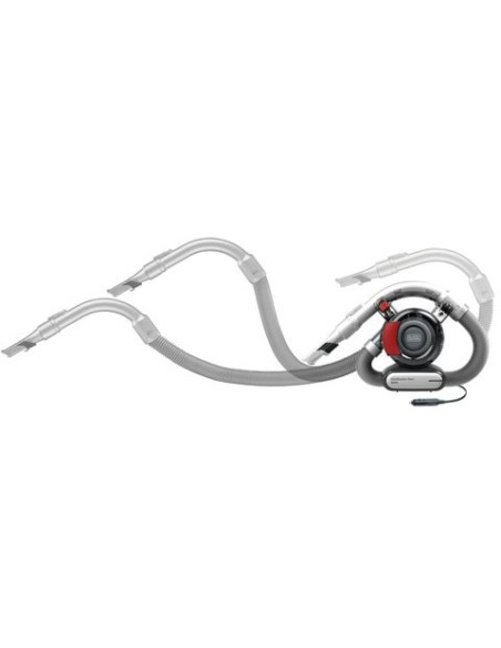 AGDBDEODK0012,Aspirator auto BlacksiDecker PD1200AV-XJ Dustbuster Flexi, 12V, tub aspirare 2 in 1, 12.5W, cablu 5m