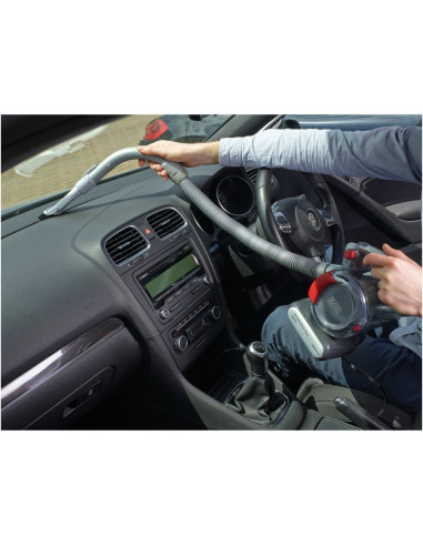 AGDBDEODK0012,Aspirator auto BlacksiDecker PD1200AV-XJ Dustbuster Flexi, 12V, tub aspirare 2 in 1, 12.5W, cablu 5m