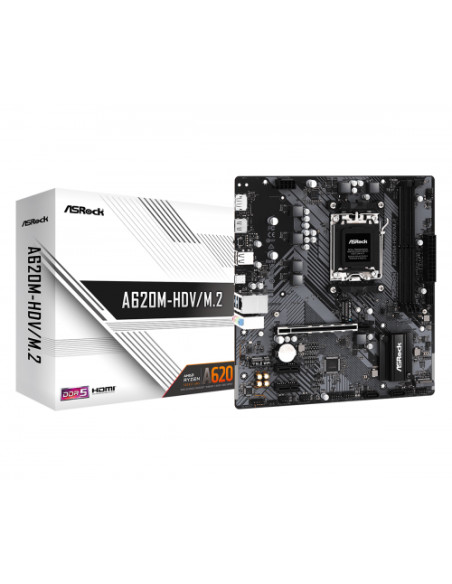 A620M-HDV/M.2,Placa de baza AsRock A620M-HDV/M.2 AM5