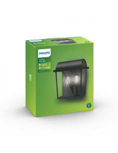 000008718696156780,Harvest wall lantern black 2x42W 230V "000008718696156780"