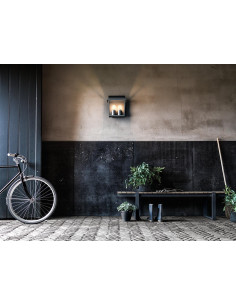 000008718696156780,Harvest wall lantern black 2x42W 230V "000008718696156780" 2