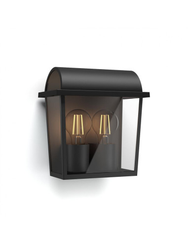 000008718696156780,Harvest wall lantern black 2x42W 230V "000008718696156780"