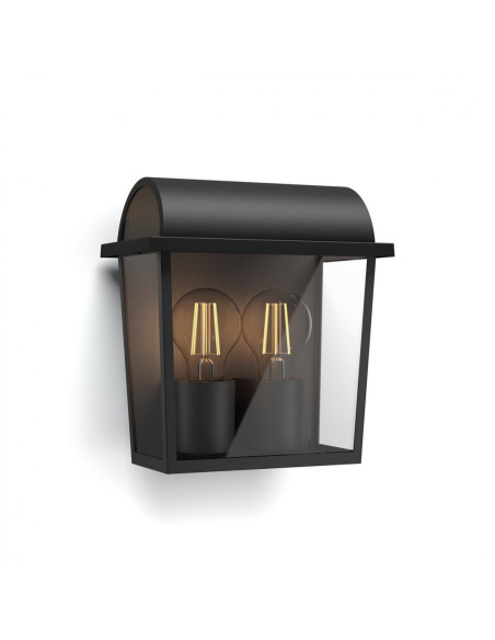 000008718696156780,Harvest wall lantern black 2x42W 230V "000008718696156780"