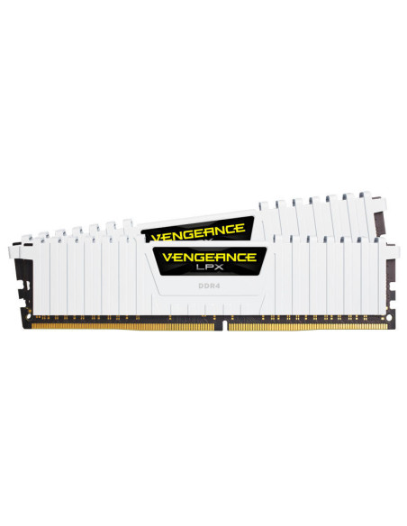 CMK16GX4M2B3200C16W,Kit Memorie Corsair Vengeance LPX White 16GB, DDR4-3200MHz, CL16, Dual Channel