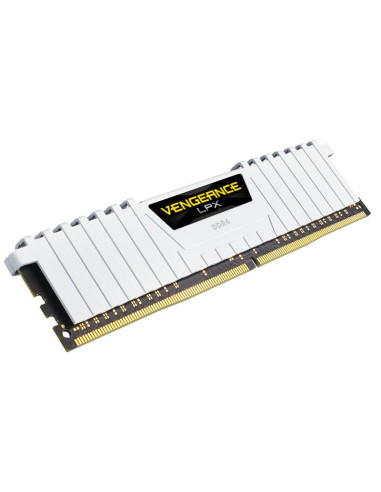 CMK16GX4M2B3200C16W,Kit Memorie Corsair Vengeance LPX White 16GB, DDR4-3200MHz, CL16, Dual Channel