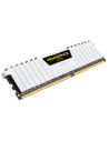 CMK16GX4M2B3200C16W,Kit Memorie Corsair Vengeance LPX White 16GB, DDR4-3200MHz, CL16, Dual Channel