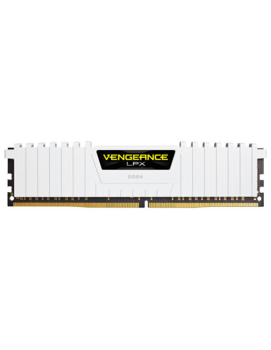 CMK16GX4M2B3200C16W,Kit Memorie Corsair Vengeance LPX White 16GB, DDR4-3200MHz, CL16, Dual Channel