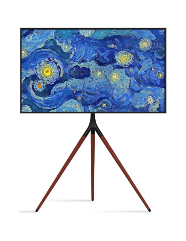 ICA-TR18SAM,Stand TV de podea Techly, 45-65 VESA, Negru/Maro 105209 ICA-TR18SAM "ICA-TR18SAM" ICA-TR18SAM,Stand TV de podea Techly, 45-65 VESA, Negru/Maro 105209 ICA-TR18SAM "ICA-TR18SAM"