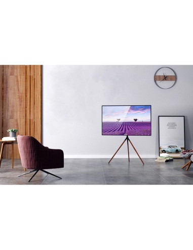 ICA-TR18SAM,Stand TV de podea Techly, 45-65 VESA, Negru/Maro 105209 ICA-TR18SAM "ICA-TR18SAM" ICA-TR18SAM,Stand TV de podea Techly, 45-65 VESA, Negru/Maro 105209 ICA-TR18SAM "ICA-TR18SAM"