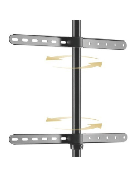 ICA-TR18SAM,Stand TV de podea Techly, 45-65 VESA, Negru/Maro 105209 ICA-TR18SAM "ICA-TR18SAM" ICA-TR18SAM,Stand TV de podea Techly, 45-65 VESA, Negru/Maro 105209 ICA-TR18SAM "ICA-TR18SAM"