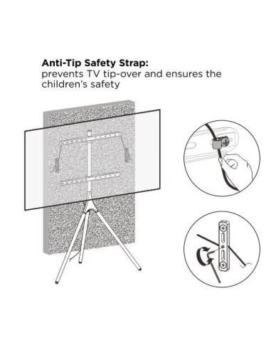 ICA-TR18SAM,Stand TV de podea Techly, 45-65 VESA, Negru/Maro 105209 ICA-TR18SAM "ICA-TR18SAM" ICA-TR18SAM,Stand TV de podea Techly, 45-65 VESA, Negru/Maro 105209 ICA-TR18SAM "ICA-TR18SAM"