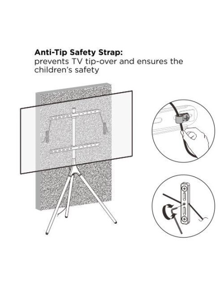 ICA-TR18SAM,Stand TV de podea Techly, 45-65 VESA, Negru/Maro 105209 ICA-TR18SAM "ICA-TR18SAM" ICA-TR18SAM,Stand TV de podea Techly, 45-65 VESA, Negru/Maro 105209 ICA-TR18SAM "ICA-TR18SAM"