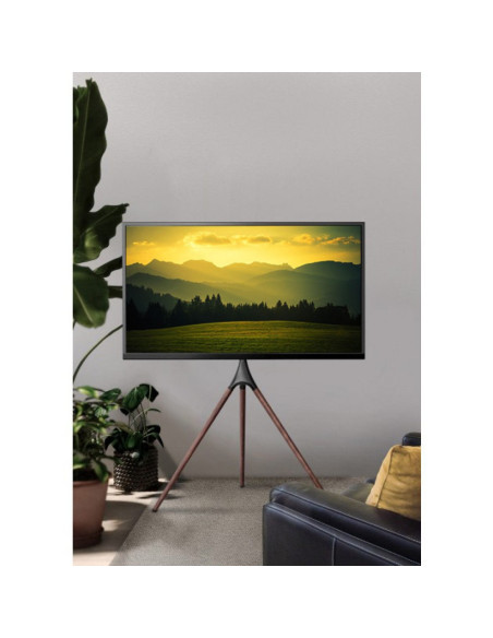 ICA-TR18SAM,Stand TV de podea Techly, 45-65 VESA, Negru/Maro 105209 ICA-TR18SAM "ICA-TR18SAM" ICA-TR18SAM,Stand TV de podea Techly, 45-65 VESA, Negru/Maro 105209 ICA-TR18SAM "ICA-TR18SAM"
