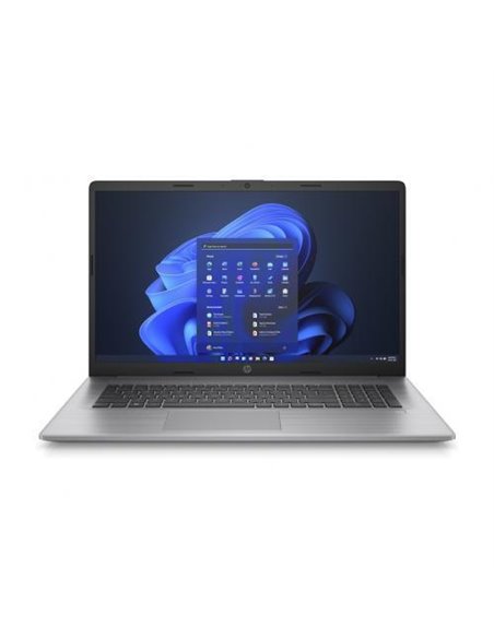 6F234EA,Laptop HP 470 G9, Intel Core i5-1235U, 17.3inch, RAM 16GB, SSD 512GB, Intel Iris Xe Graphics, Windows 11 Pro, Silver