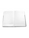 Agenda Arhi Design A5 Nedatata, 224 File, Imitatie Lemn Maro