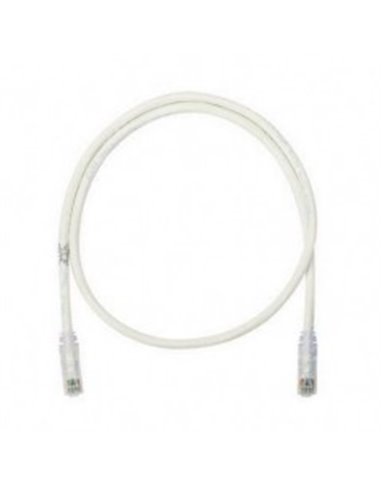RY-NK6PC5MY,PANDUIT Cat 6 UTP patch cord Off White 5m RoHS complaint "NK6PC5MY"