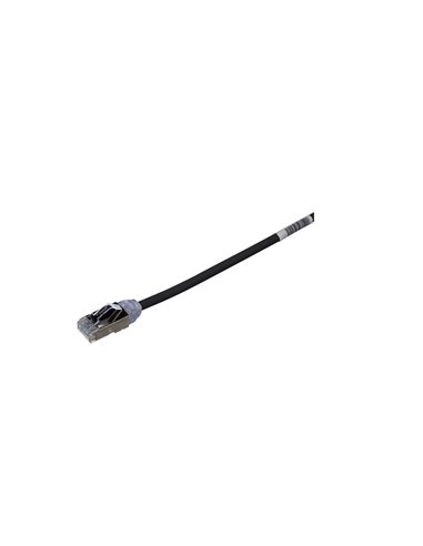 RY-STP28X2MBL,PANDUIT Cat 6A 28AWG Shielded Patch Cord CM/LSZH Black 2 meter "STP28X2MBL"