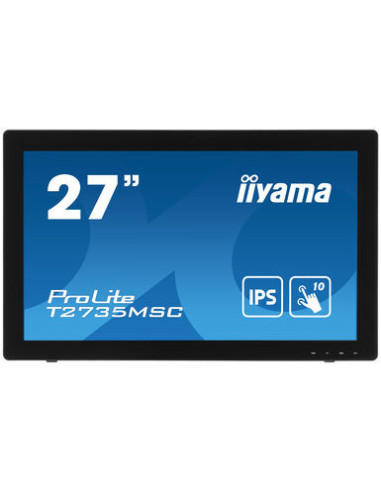 T2735MSC-B3,Monitor LED Touchscreen Iiyama T2735MSC-B3, 27inch, 1920x1080, 5ms, Negru