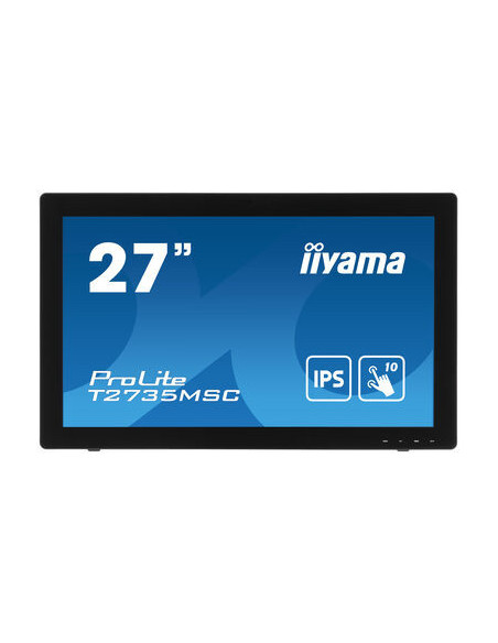 T2735MSC-B3,Monitor LED Touchscreen Iiyama T2735MSC-B3, 27inch, 1920x1080, 5ms, Negru