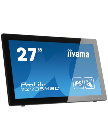 T2735MSC-B3,Monitor LED Touchscreen Iiyama T2735MSC-B3, 27inch, 1920x1080, 5ms, Negru