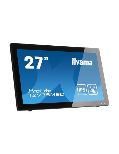 T2735MSC-B3,Monitor LED Touchscreen Iiyama T2735MSC-B3, 27inch, 1920x1080, 5ms, Negru