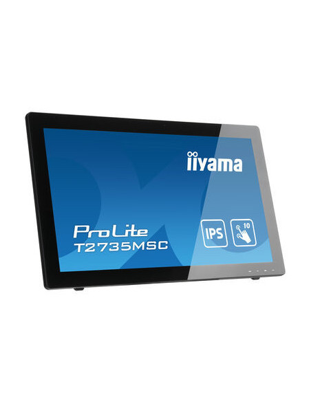 T2735MSC-B3,Monitor LED Touchscreen Iiyama T2735MSC-B3, 27inch, 1920x1080, 5ms, Negru