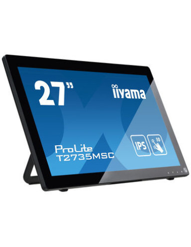 T2735MSC-B3,Monitor LED Touchscreen Iiyama T2735MSC-B3, 27inch, 1920x1080, 5ms, Negru