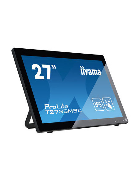 T2735MSC-B3,Monitor LED Touchscreen Iiyama T2735MSC-B3, 27inch, 1920x1080, 5ms, Negru