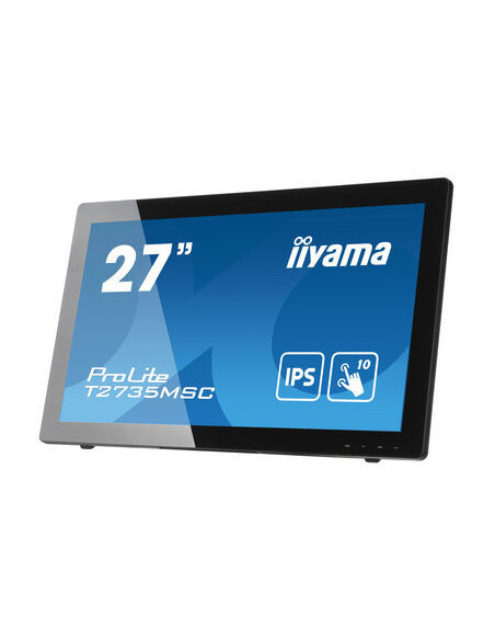 T2735MSC-B3,Monitor LED Touchscreen Iiyama T2735MSC-B3, 27inch, 1920x1080, 5ms, Negru