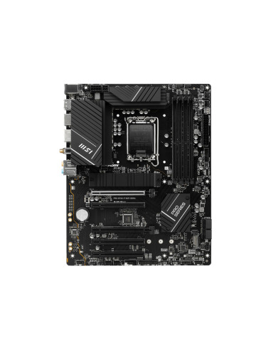 PRO B760-P WIFI DDR4,Placa de baza MSI PRO B760-P WiFi DDR4, Intel B760, Socket 1700, ATX
