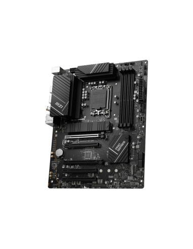 PRO B760-P WIFI DDR4,Placa de baza MSI PRO B760-P WiFi DDR4, Intel B760, Socket 1700, ATX
