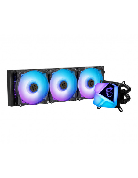 MAG CORELIQUID C360,Cooler procesor MSI MAG Coreliquid C360, 3 x 120mm