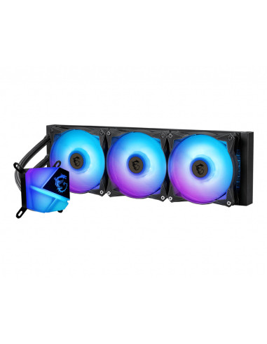 MAG CORELIQUID C360,Cooler procesor MSI MAG Coreliquid C360, 3 x 120mm